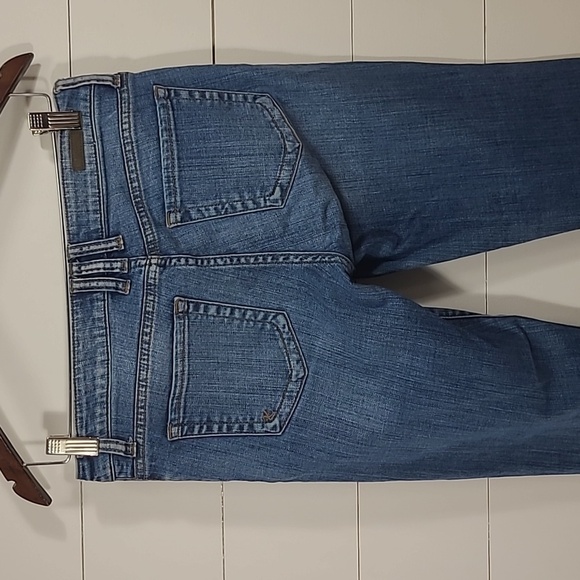 KUT from the Kloth Jeans Women's sz 0 Katherine Boyfriend Denim Cropped Jean - Picture 4 of 11